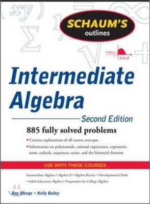 Schaum&#39;s Outline Intermediate Algebra