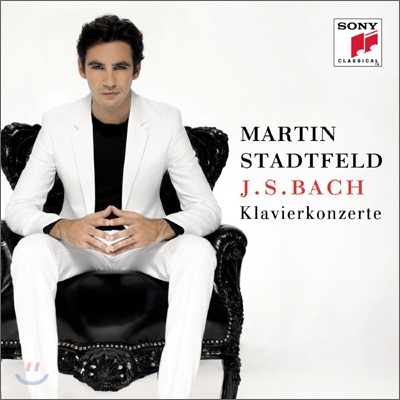 Martin Stadtfeld 바흐: 피아노 협주곡 2집 (Bach: Piano Concertos BWV 1054, 1055, 1058) 마르틴 슈타트펠트