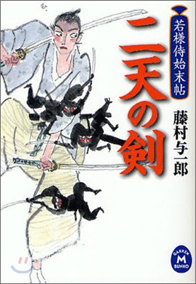 若樣侍始末帖 二天の劍