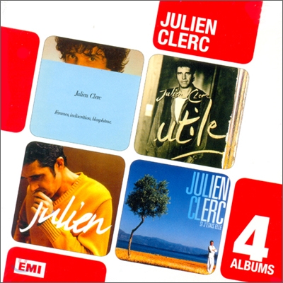 Julien Clerc - 4 Albums