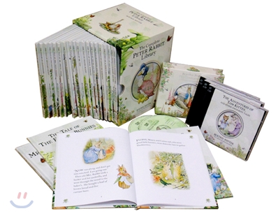 Peter Rabbit 피터 래빗 23종 Box Set (Book & CD)