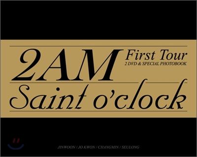 2AM - 2011 2AM First Tour DVD : Saint O&#39;Clock
