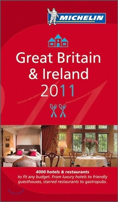 Michelin Guide 2011 Great Britain & Ireland