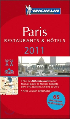 Michelin Guide 2011 Paris