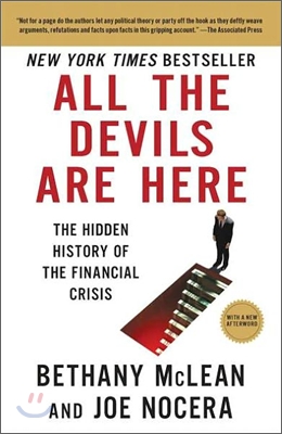 [중고-상] All the Devils Are Here: The Hidden History of the Financial Crisis