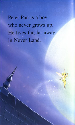 Disney Fun to Read Set 2-15 : Adventure in Never Land