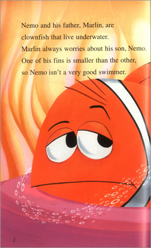 Disney Fun to Read Set 3-05 : Finding Nemo