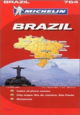 Michelin Map Brazil