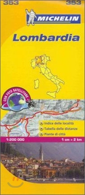 Michelin Map Italy