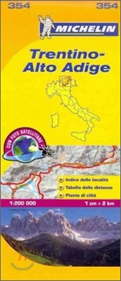 Michelin Map Italy