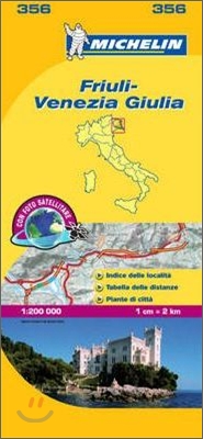 Michelin Map Italy