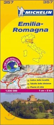 Michelin Map Italy