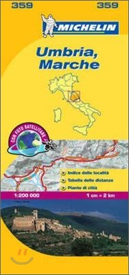 Michelin Map Italy