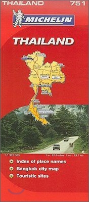 Michelin Map Thailand