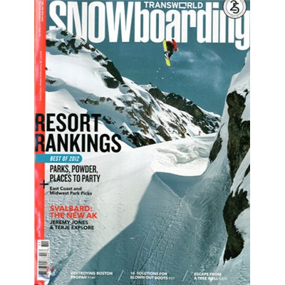 Snowboarding (월간) : 2011년 11월