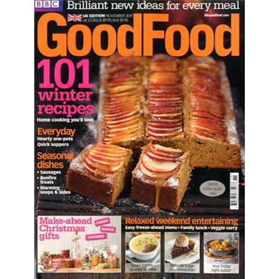 BBC Good Food (월간) : 2011년 11월