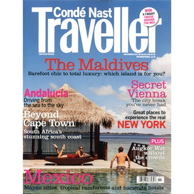 Conde Nast Traveller UK (월간) : 2011년 11월