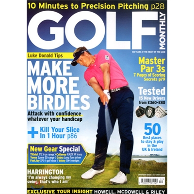 Golf Monthly (월간) : 2011년 11월