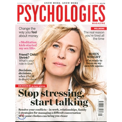 Psychologies Magazine (월간) : 2011년 11월