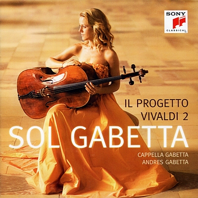 Sol Gabetta 비발디: 첼로 협주곡 2집 (Il Progetto Vivaldi 2) 솔 가베타