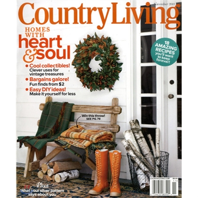 Country Living USA (월간) : 2011년 11월