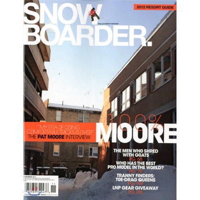 Snowboarder (월간) : 2011년 11월