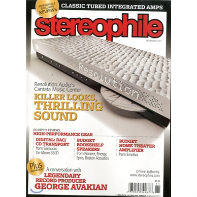 Stereophile (월간) : 2011년 11월