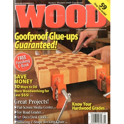 Wood (월간) : 2011년 11월