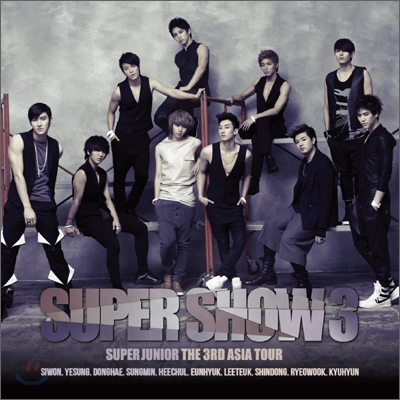 슈퍼 주니어 (Super Junior) - Super Junior The 3rd Asia Tour Concert Album : Super Show #3