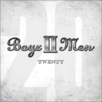 Boyz II Men (보이스 투 맨) - Twenty (일본반 보너스트랙 1곡 포함)