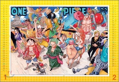 ONE PIECE コミックカレンダ- 2012