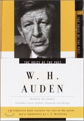 Voice of the Poet: W.H. Auden with Book