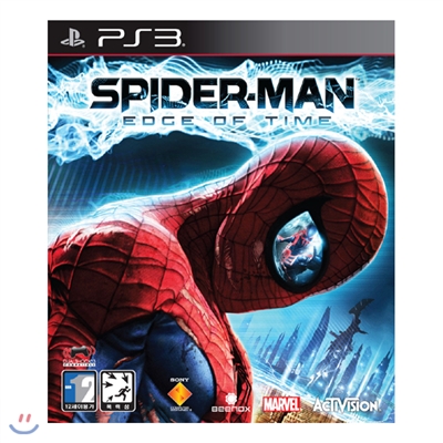 [PS3] 스파이더맨 : 엣지 오브 타임(Spider Man : Edge of Time)