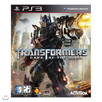 [PS3] 트랜스포머 다크 오브 더 문(TRANSFORMERS DARK OF THE MOON)