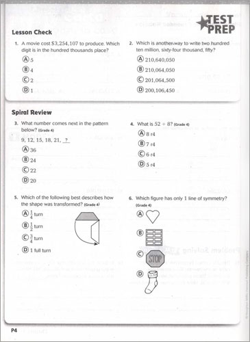 Go Math 5 : Student Book & Practice Book