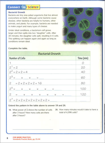 Go Math 6 : Student Book & Practice Book