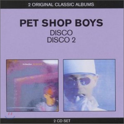 Pet Shop Boys - 2 Original Classic Albums (Disco + Disco 2)