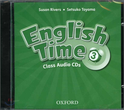 English Time 3 : Class Audio CD