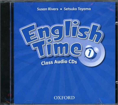 English Time: 1: Class Audio CDs (X2)