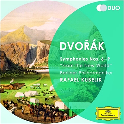 Rafael Kubelik 드보르작 : 교향곡 6-9번 (Dvorak: Symphony Nos. 6-9)