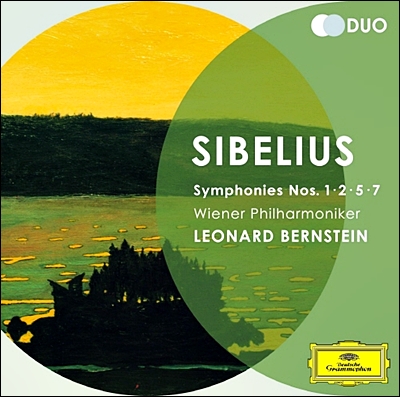 Leonard Bernstein 시벨리우스: 교향곡 1,2,5,7번 - 번스타인