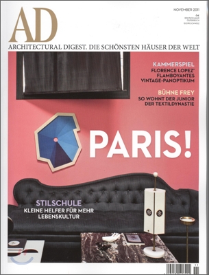Architectural Digest DE (월간) : 2011년 11월