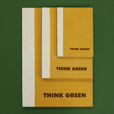 THINK GREEN NOTE 2 (L)