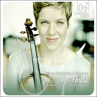Isabelle Faust 19-20세기 바이올린 소나타와 협주곡집 (Violin Concertos & Sonatas 19th-20th Centuries) 이자벨 파우스트