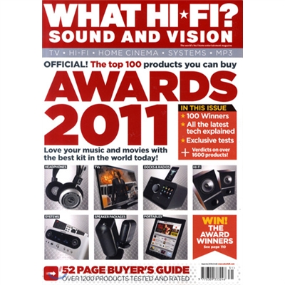 What Hi Fi? Sound and Vision (월간) : 2011년 no.31