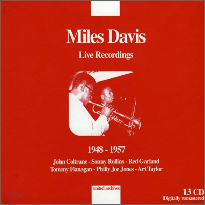 Miles Davis - Live Recordings 1948-1957