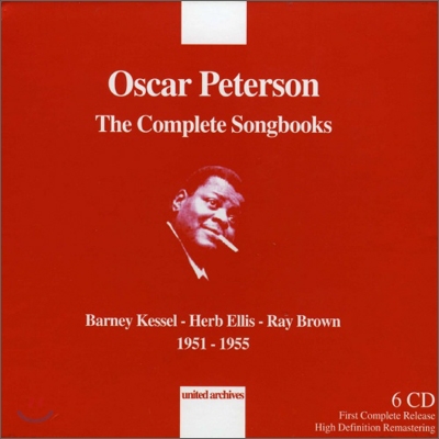 Oscar Peterson - The Complete Songbooks