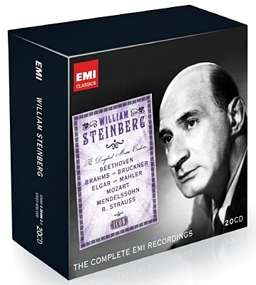 William Steinberg 윌리엄 스타인버그 EMI 레코딩 전곡집 (ICON)