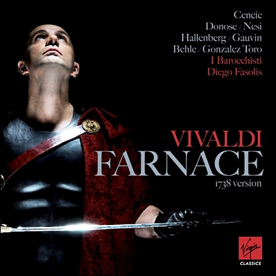 Max Emanuel Cencic 비발디: 파르나체 - 막스 엠마누엘 첸치치 (Vivaldi: Farnace)