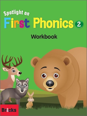 Spotlight on First Phonics 2: Workbook